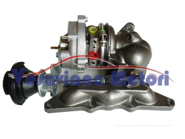 Turbocompressore Rigenerato Smart MCC Smart 0,6 1H