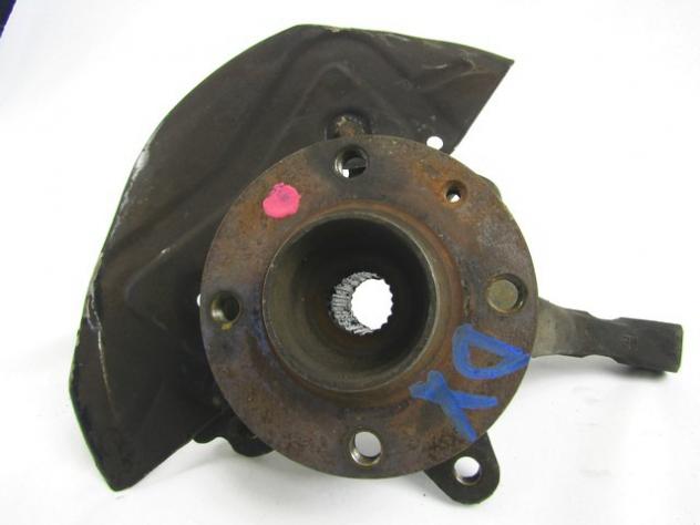 357407256C MOZZO MONTANTE FUSELLO ANTERIORE LATO DESTRO VOLKSWAGEN GOLF 3 1.9 66KW 5P D 5M (1996) RICAMBIO USATO