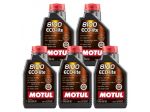 5 Litri MOTUL 8100 ECOLITE 5W30 Olio motore sintetico per risparmio carburante