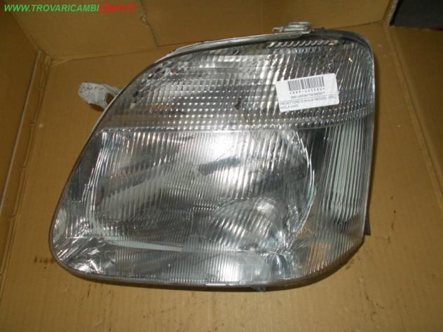PROIETTORE S.(fino al 09/2003) OPEL AGILA (H00) Parti elettriche Fanaleria Proiettori Proiettore ant. OPEL - AGILA A - 01-05-2000 - 01-02-2008