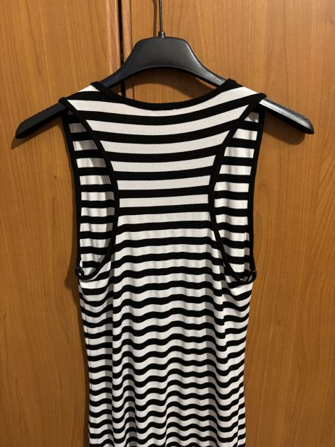 VESTITO ESTIVO/COPRI COSTUME IN OTTIME CONDIZIONI DA DONNA ELASTICIZZATO TAGLIA - Foto 7