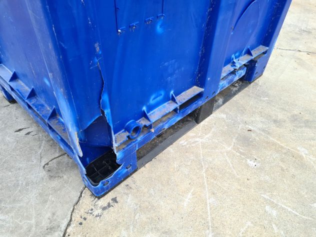 2 bins impilabili per stoccaggio usati - Foto 5