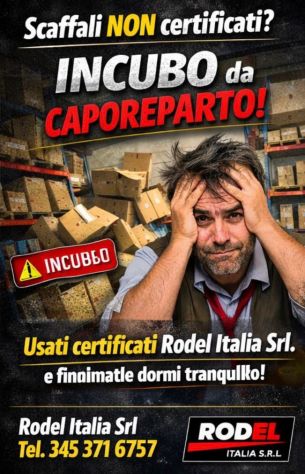 Scaffalatura pesante Napoli