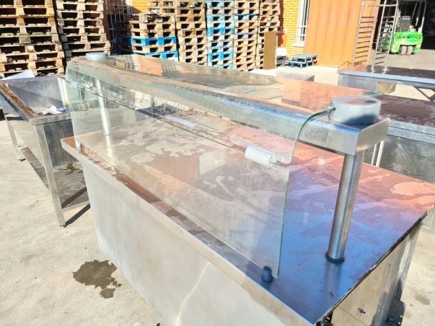 modulo inox con vetrata usato - Foto 5