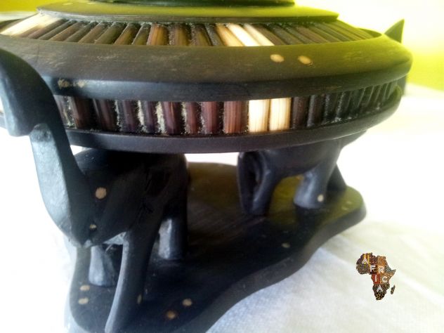 Arte  tribale  di   manifattura artigianale  africana - Foto 9