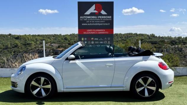 VOLKSWAGEN Maggiolino Cabrio 1.6 TDI DSG Exclusive Sport rif. 22690888 - Foto 3