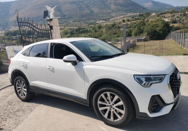 AUDI Q3 SPORTBACK S line 35 MILD HYBRID 150 cv 2022 - Senza Busta Paga - Rent