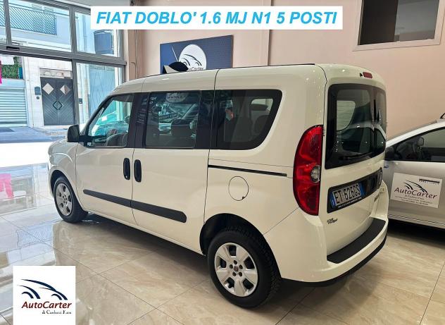 Fiat Dobl1.6 MJT N1 5p AUTOCARR - Foto 6