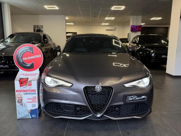ALFA ROMEO GIULIA VELOCE 2.2 210CV Q4 PELLE NAVI CAM ANNO 2022 - Foto 2