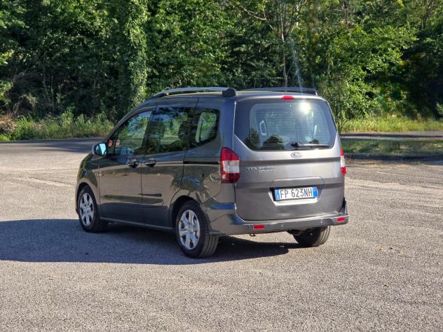 Ford Tourneo Courier 1.5 TDCI 75 CV Sport 2018-E6 Manuale NEO - Foto 4
