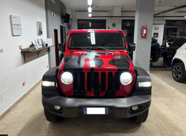 JEEP Wrangler 2.2 Mjt II Sport rif. 23272470