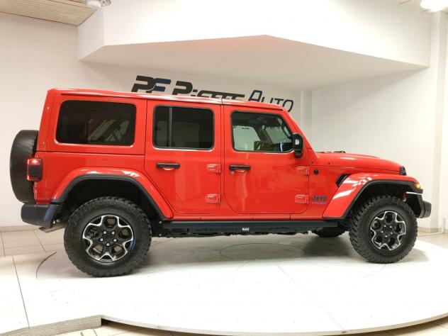 Jeep Wrangler Wrangler Unlimited 2.0 PHEV ATX 4xe Rubicon - Foto 5