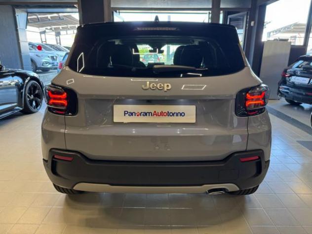 JEEP Avenger 1.2 Turbo 110 CV MHEV Summit km0! rif. 23235778 - Foto 5