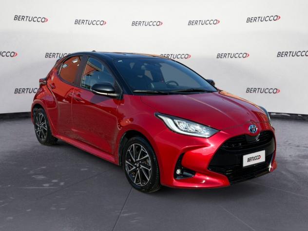 TOYOTA Yaris 4ª serie Yaris 1.5 Hybrid 5 porte Style