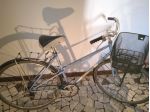 City bike marca classica marca Bianchi con 5 rapporti