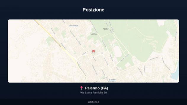 Immobile in asta di 18 m² in vendita a Palermo - Foto 4