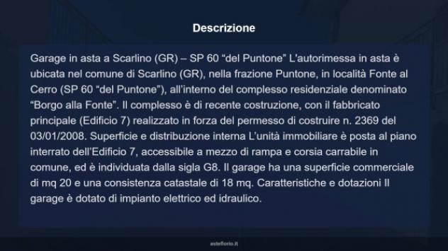 Immobile in asta di 20 m² in vendita a Scarlino - Foto 8
