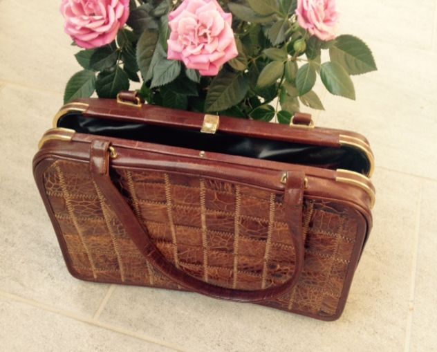 Borsa pelle Arianna originale - vintage anni '70 - Foto 8