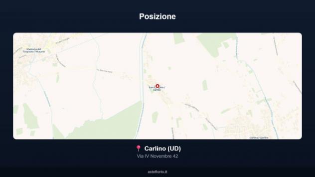 Immobile in asta di 209 m² in vendita a Carlino - Foto 17