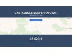Immobile in asta di 260 m² con più di 5 locali in vendita a Castagnole Monf &hellip;
