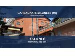 Immobile in asta di 105 m², box auto in vendita a Garbagnate Milanese