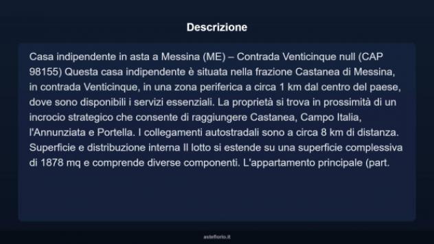Immobile in asta di 69 m² in vendita a Messina - Foto 4
