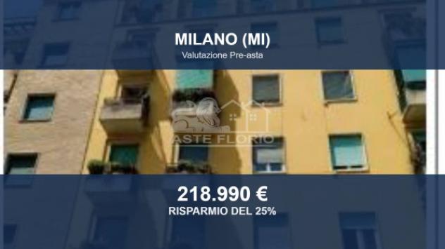 Immobile in asta di 64 m² in vendita a Milano