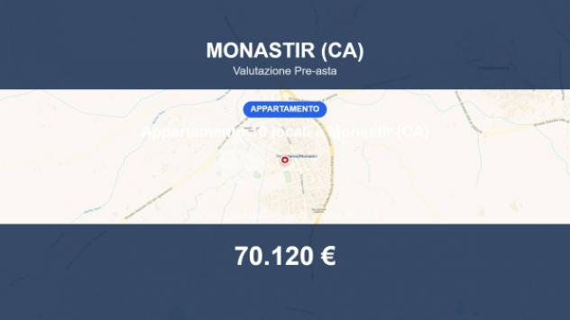 Immobile in asta di 150 m² con più di 5 locali e box auto in vendita a Monastir