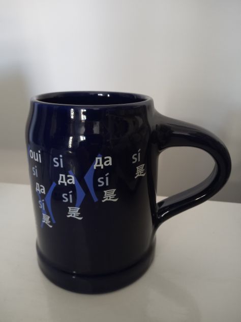 Tazza Mug "YES" plurilingue - Foto 2