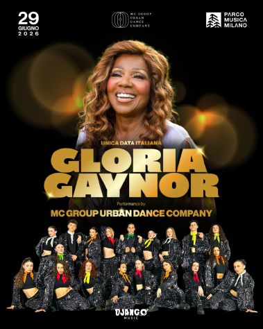 29/06 :GLORIA GAYNOR IN CONCERTO A MILANO IL 29 GIUGNO 2026
