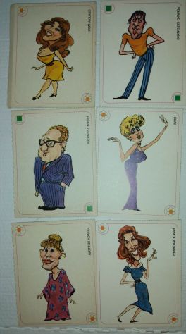LOTTO DI 33 FIGURINE BOLERO TELETUTTO ANNO 1976 - Foto 7