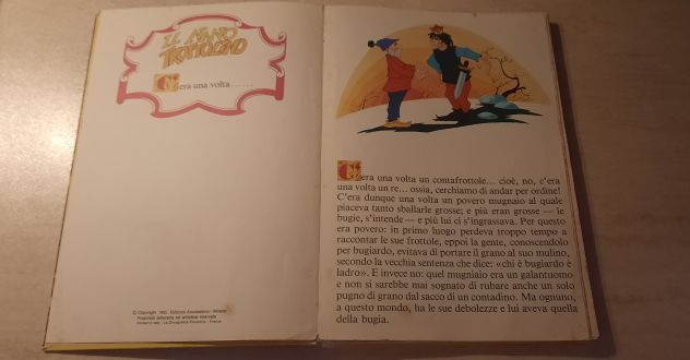 LIBRO: “ENCICLOPEDIA DELLA FIABA N.1” EDIZIONI ARCOBALENO-MILANO 1982, 6 FAVOLE - Foto 7