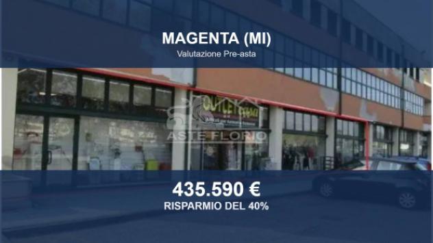 Immobile in asta di 570 m² in vendita a Magenta