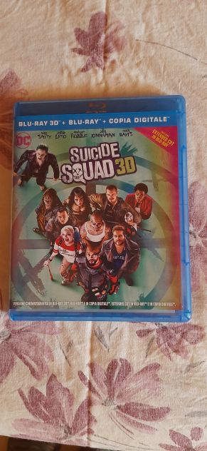 blu ray suicide squad 3d e 2d