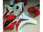 Carena HONDA CBR 1000RR 2008 2009 2010 2011 - White&Red - Nuove