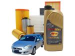 Kit Tagliando 5 litri Olio Motore Speed Max 5w40 per Fiat Bravo II