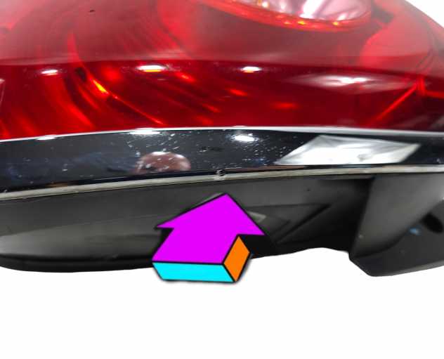 STOP FANALE POSTERIORE SINISTRO MINI Paceman 1° Serie 9808867 (13) - Foto 10