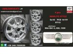 Cerchi minilite 5x 10 4x101,6 et12 mini