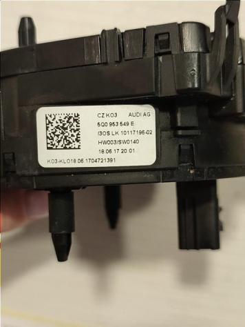 CONTATTO SPIRALATO AUDI A3 Sportback Serie (8VF) 5Q0953549E (16) - Foto 3