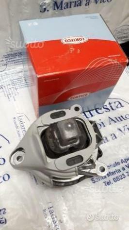 GATES ETM1606 Supporto Motore - Lato Destro, Sospensione Motore Per Renault Clio II, Twingo II, Kangoo, Thalia, Wind - Codici OE 6001543027, 7700434370