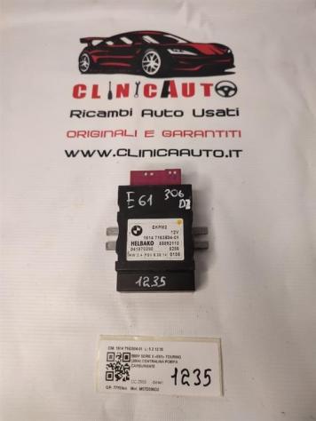 CENTRALINA POMPA CARBURANTE BMW Serie 5 E61 Touring 1614 7163504-01 diesel 2993 (03)