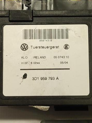 MOTORINO ALZAVETRO ANTERIORE SINISTRO VOLKSWAGEN Touareg 1° Serie 0130821764 3D1959793A (0206) - Foto 2