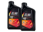 Olio Motore Selenia WR 5W40 2L Lubrificante Sintetico Auto Diesel Euro 4