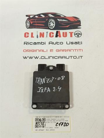 CENTRALINA AIRBAG FORD Transit Serie 6C1T14B056AE 6C1T-14B056-AE JXFA/C (0614) - Foto 3