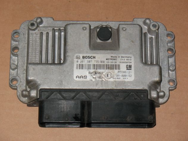 0261S07735 ECU OPEL ZAFIRA METANO ME 7.6.4 0261S07735 55586121 110R-000192