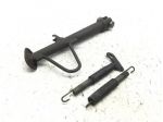 APRILIA SCARABEO 200 CAVALLETTO LATERALE E ACCESSORI 2003 TDA01