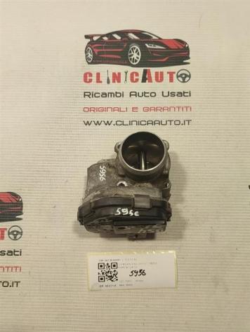 CORPO FARFALLATO CITROEN DS4 1° Serie 9673534480 9H05 diesel 1560 (11)