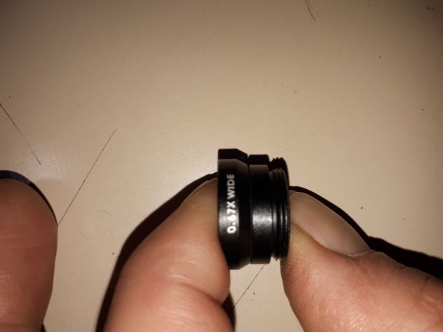 Lente macro wide per smartphone - Foto 4