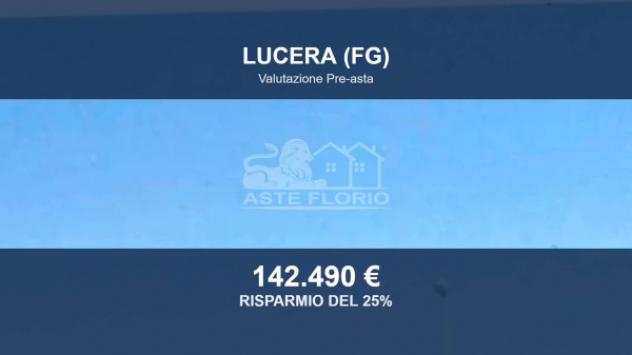 Immobile in asta di 10004 m² in vendita a Lucera