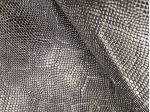 Pellame stampa pitone diamantato